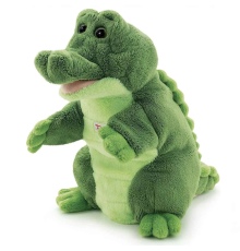 Trudi El Kuklası Peluş Timsah 25 cm