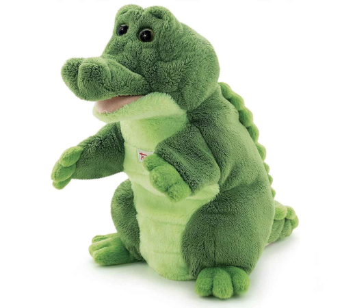 Trudi El Kuklası Peluş Timsah 25 cm Trudi El Kuklası Peluş Timsah 25 cm