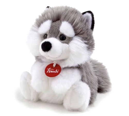 Trudi Husky Peluş Köpek 20 cm Trudi Husky Peluş Köpek 20 cm