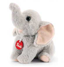 Trudi Peluş Oturan Yavru Fil 20 cm
