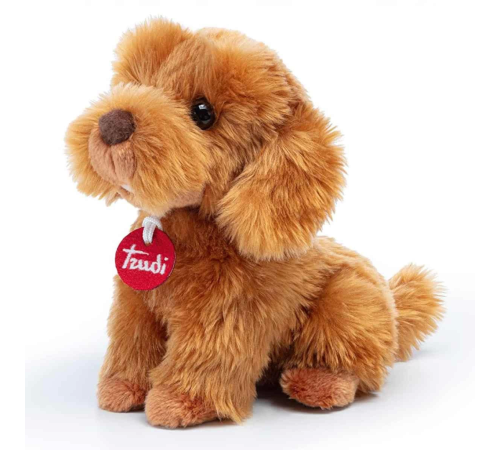 Trudi Peluş Toy Poddle Oliver Oturan Köpek 20 cm Trudi Peluş Toy Poddle Oliver Oturan Köpek 20 cm