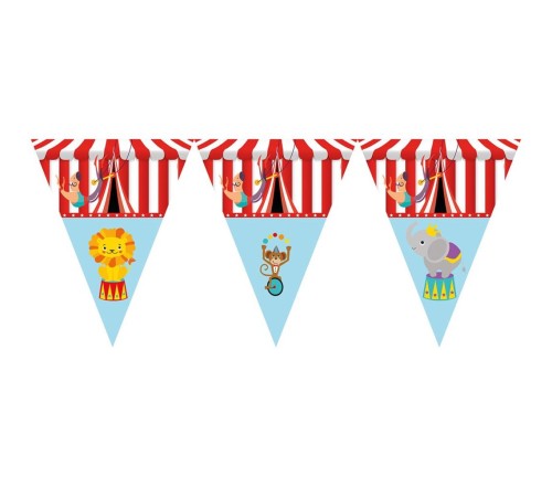 TSR8795 Balonevi, Sirk Kağıt Bayrak Seti TSR8795 Balonevi, Sirk Kağıt Bayrak Seti