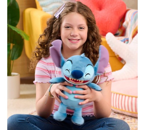 TTC35000 Stitch Kıkırdayan Peluş TTC35000 Stitch Kıkırdayan Peluş
