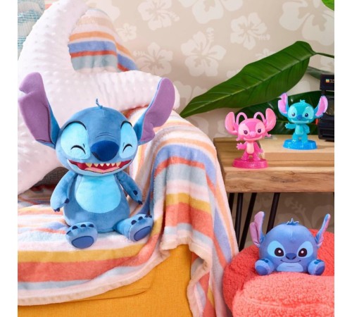 TTC35000 Stitch Kıkırdayan Peluş