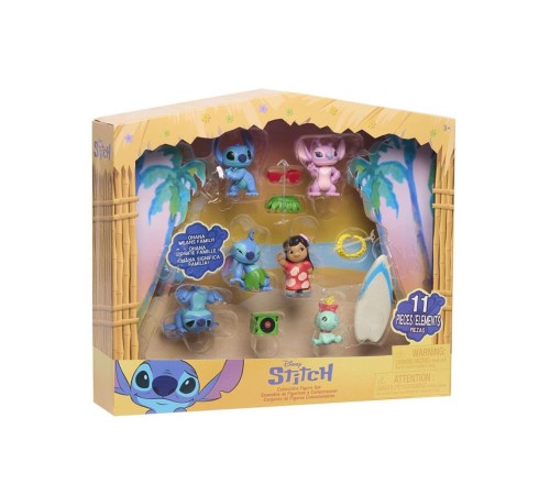 TTC41000 Stitch 6lı Mini Figür Set TTC41000 Stitch 6lı Mini Figür Set