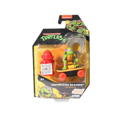 Nessi World TU812001 TMNT Ninja Kaplumbağalar Kaykay Figürü - 71052 Nessi World TU812001 TMNT Ninja Kaplumbağalar Kaykay Figürü - 71052