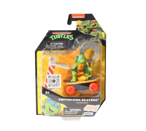 Nessi World TU812001 TMNT Ninja Kaplumbağalar Kaykay Figürü - 71052 Nessi World TU812001 TMNT Ninja Kaplumbağalar Kaykay Figürü - 71052