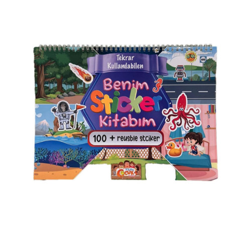 Tükenmeyen Sticker Kitabım