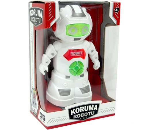 Nessi World Türkçe Konuşan Pilli Koruma Robotu Güven Nessi World Türkçe Konuşan Pilli Koruma Robotu Güven