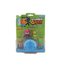 TUY14000 Stumble Guys 5li Mini Figür S2-SG-30006_5