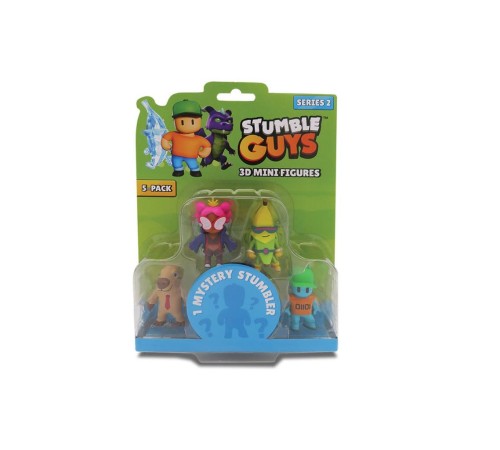 TUY14000 Stumble Guys 5li Mini Figür S2-SG-30006_5 TUY14000 Stumble Guys 5li Mini Figür S2-SG-30006_5