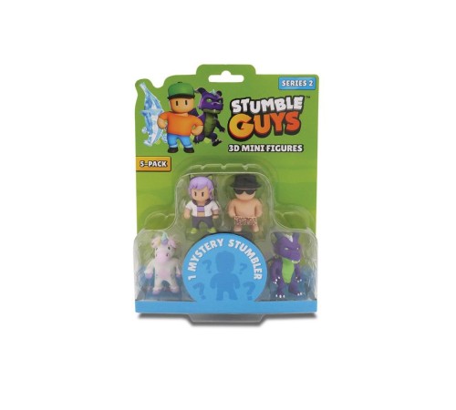 TUY14000 Stumble Guys 5li Mini Figür S2-SG-30006_5 TUY14000 Stumble Guys 5li Mini Figür S2-SG-30006_5