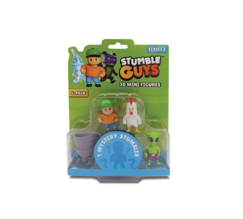 TUY14000 Stumble Guys 5li Mini Figür S2-SG-30006_5 TUY14000 Stumble Guys 5li Mini Figür S2-SG-30006_5
