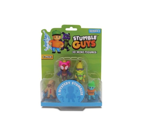 TUY14000 Stumble Guys 5li Mini Figür S2-SG-30006_5