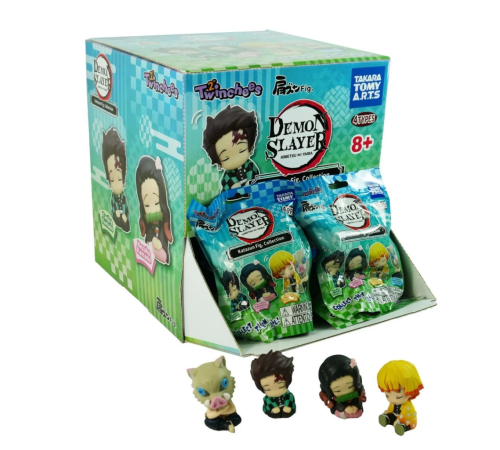 Twinchees Demon Slayer Figürleri Uyuyan Minikler Twinchees Demon Slayer Figürleri Uyuyan Minikler