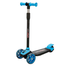 Twist 3 Tekerlekli Işıklı Scooter Mavi