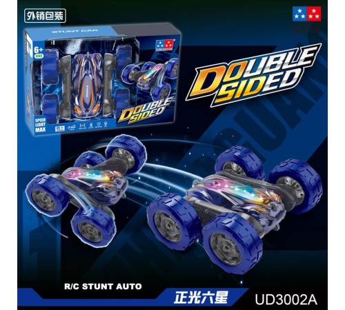 UD3002A 8 CH ÇİFT TARAFLI LED IŞIKLI AKROBAT ARABA