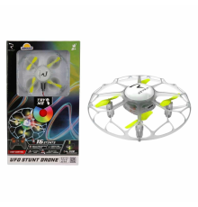 UFO Stunt Işıklı USB Şarjlı Uzaktan Kumandalı Mini Drone