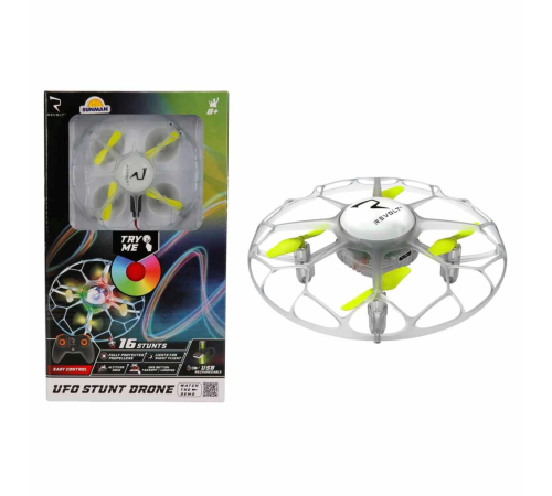 UFO Stunt Işıklı USB Şarjlı Uzaktan Kumandalı Mini Drone UFO Stunt Işıklı USB Şarjlı Uzaktan Kumandalı Mini Drone