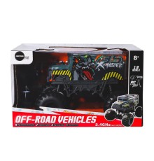 UJ99-T203 Kumandalı Off-Road 1:8 Araba -Gepettoys