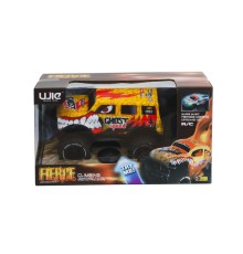 UJ99-Y200UJ99 Neon Işıklı Monster Araba -Birliktoys