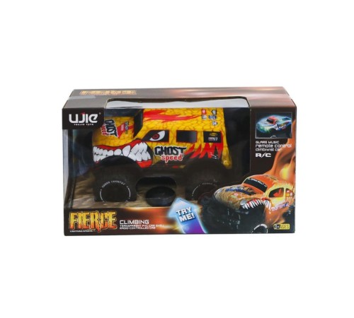 UJ99-Y200UJ99 Neon Işıklı Monster Araba -Birliktoys UJ99-Y200UJ99 Neon Işıklı Monster Araba -Birliktoys