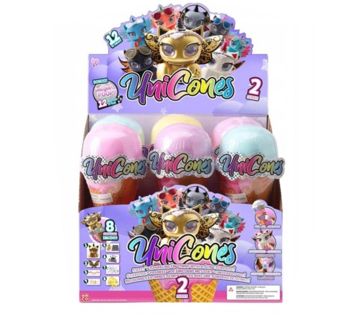 UNC 1235 Unicones Sürpriz Külah -Necotoys UNC 1235 Unicones Sürpriz Külah -Necotoys