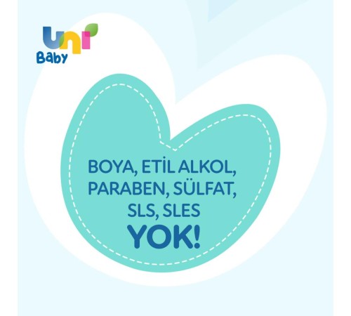 Uni Baby Bebek Şampuanı 900ml Uni Baby Bebek Şampuanı 900ml