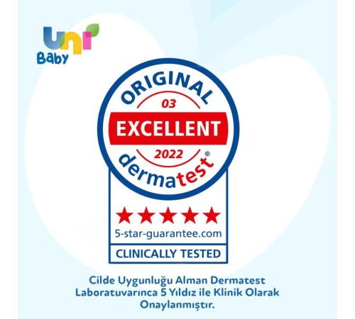 Uni Baby Bebek Şampuanı 900ml Uni Baby Bebek Şampuanı 900ml