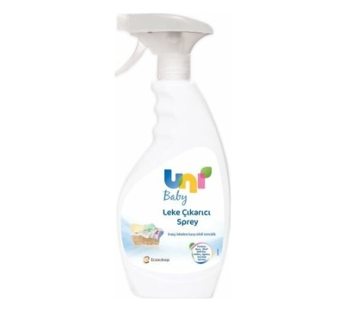 Uni Baby Leke Çıkarıcı Sprey 500 ml Uni Baby Leke Çıkarıcı Sprey 500 ml