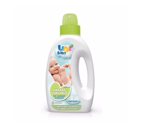 Uni Baby Sensitive Sıvı Çamaşır Deterjanı 1500 ml Uni Baby Sensitive Sıvı Çamaşır Deterjanı 1500 ml