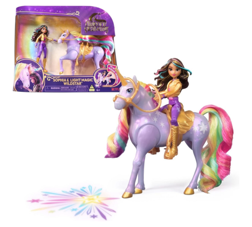 Unicorn Akademisi Sophia Light Magic Wildstar
