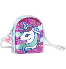 Unicorn Desenli Çapraz Çanta