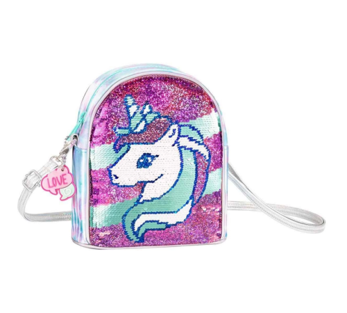 Unicorn Desenli Çapraz Çanta