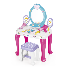 Unicorn Makyaj Masası ve Tabure Seti