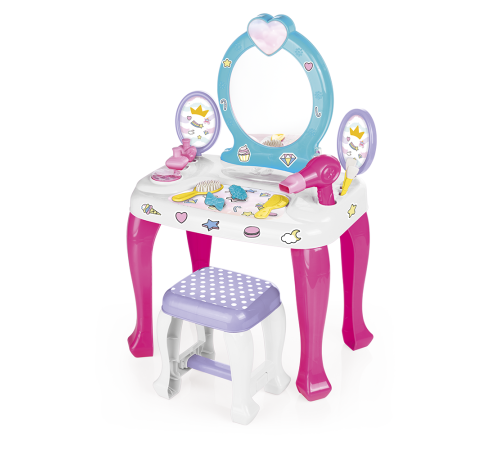 Unicorn Makyaj Masası ve Tabure Seti Unicorn Makyaj Masası ve Tabure Seti