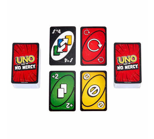 UNO No Mercy Kartlar HWV18 UNO No Mercy Kartlar HWV18