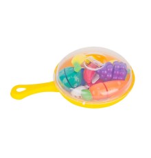 URT0007 Tavada Meyve Sebze Set 15 Parça -Birliktoys
