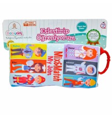 URT003-20 EŞLEŞTİRİP ÖĞRENİYORUM MESLEKLER