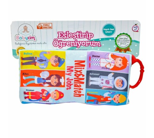 URT003-20 EŞLEŞTİRİP ÖĞRENİYORUM MESLEKLER URT003-20 EŞLEŞTİRİP ÖĞRENİYORUM MESLEKLER