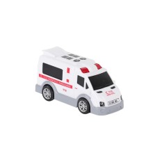 URT004-01 Şehrin Kırılmazları Sürtmeli Ambulans -Birliktoys