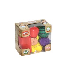 URT007-KUTU-1ABC KESİLEBİLEN SEBZE MEYVE 16 PCS