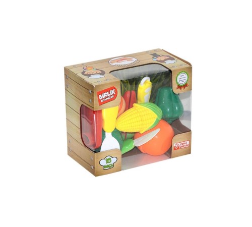 URT007-KUTU-1ABC KESİLEBİLEN SEBZE MEYVE 16 PCS URT007-KUTU-1ABC KESİLEBİLEN SEBZE MEYVE 16 PCS