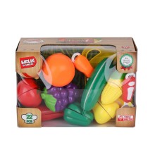 URT007-KUTU-2AB 22 PCS KESİLEBİLİEN SEBZE MEYVELER