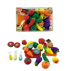 URT007-KUTU-3 41 PCS KESİLEBİLEN MEYVE SEBZE MANAV