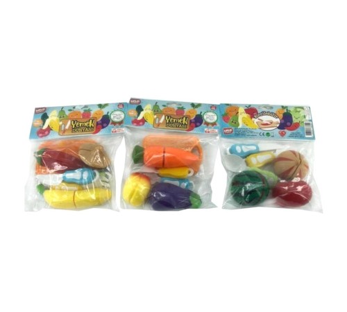 URT007-PVC-1AB KESİLEBİLEN SEBZE MEYVE 3 PCS URT007-PVC-1AB KESİLEBİLEN SEBZE MEYVE 3 PCS