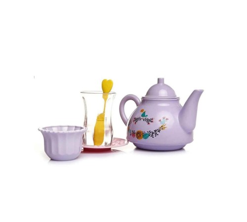 URT011-001 KUTULU İNCE BELLİ ÇAY VAKTİ
