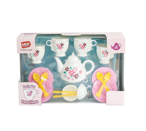 URT011-010 Fincanlı Çay Vakti -Birliktoys URT011-010 Fincanlı Çay Vakti -Birliktoys