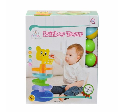 URT021-002 GÖKKUŞAĞI KULE URT021-002 GÖKKUŞAĞI KULE
