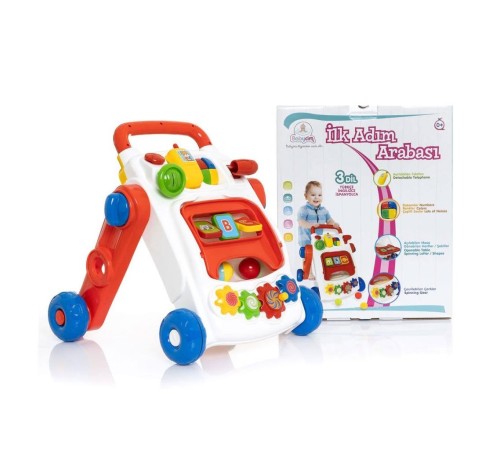 URT029-001 Babycim İlk Adım Arabam -Birliktoys URT029-001 Babycim İlk Adım Arabam -Birliktoys